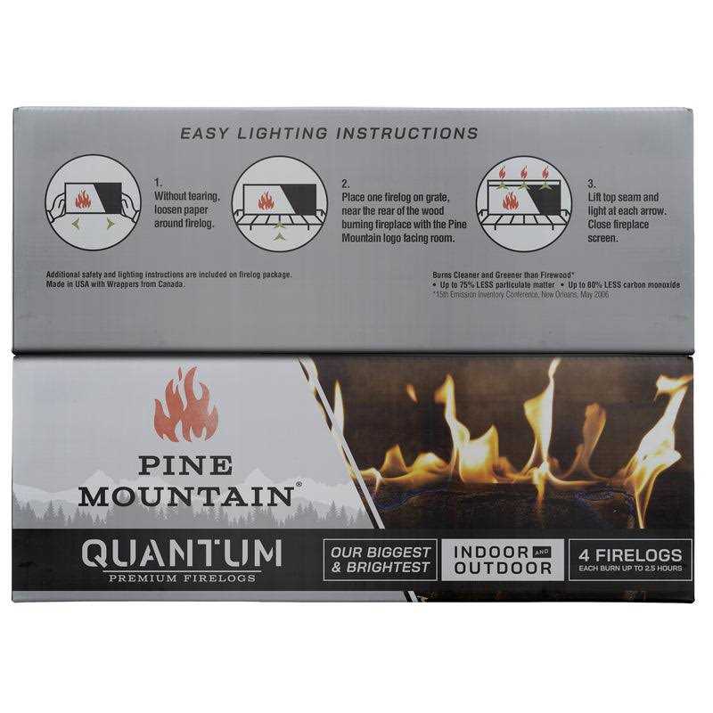 Pine Mountain Quantum Fire Log