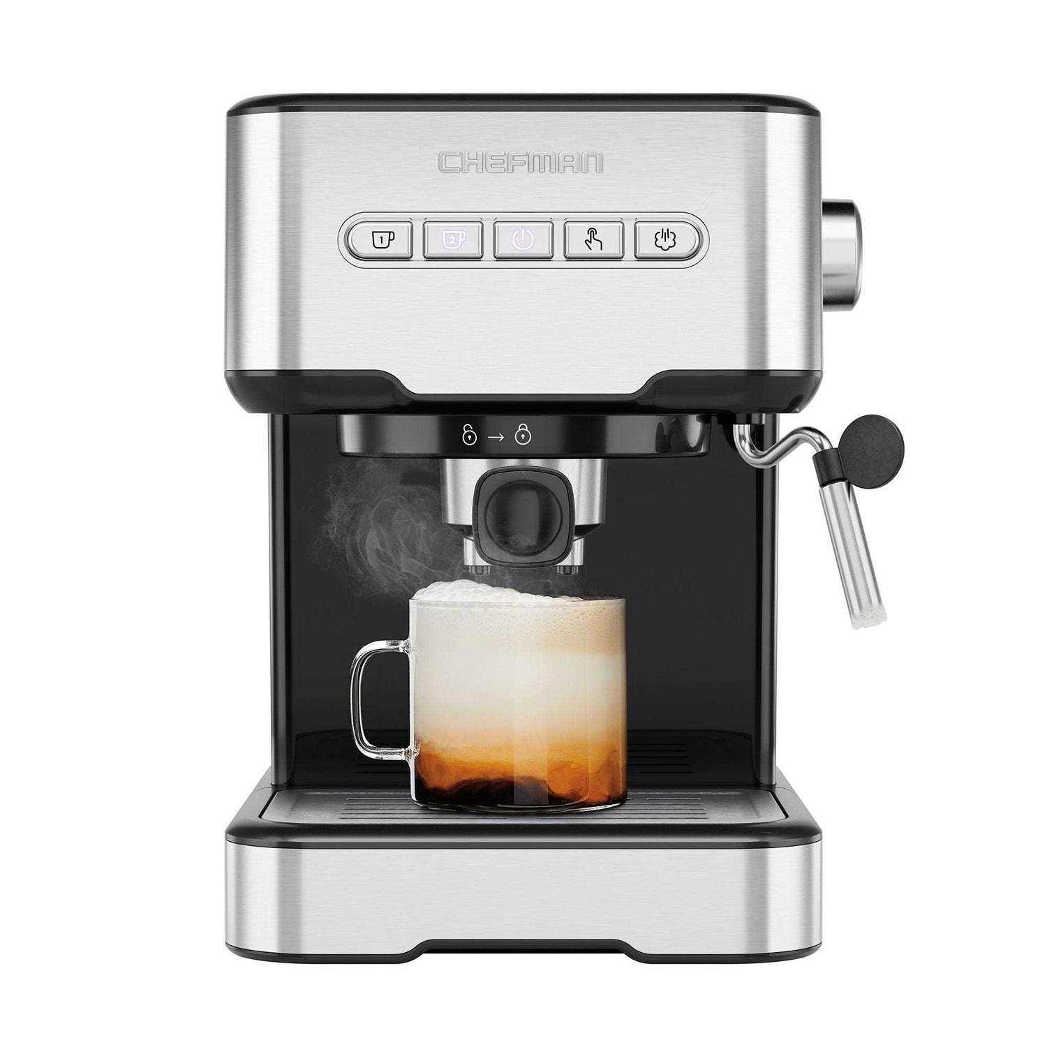 Chefman Easy-Brew Espresso Machine