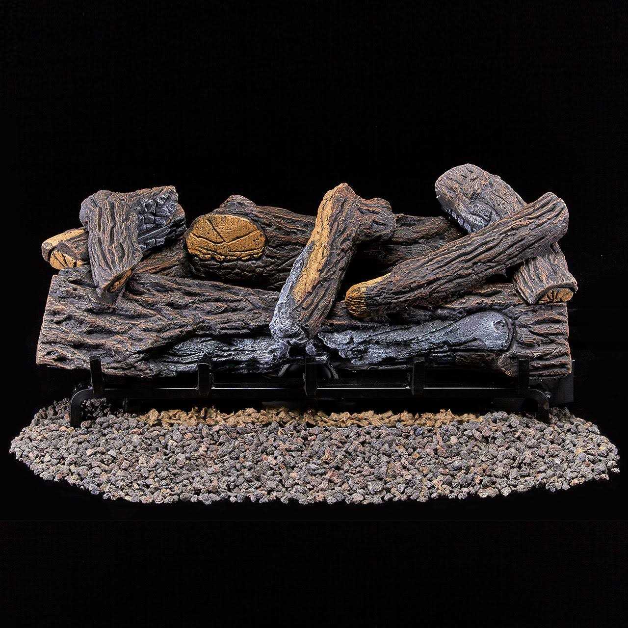 Duluth Forge Vent Free Dual Fuel Log Set