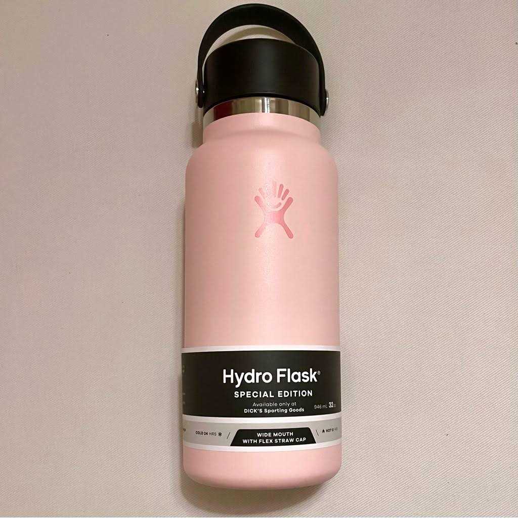 Hydro Flask 32 oz. Wide Mouth Bottle with Flex Straw Cap