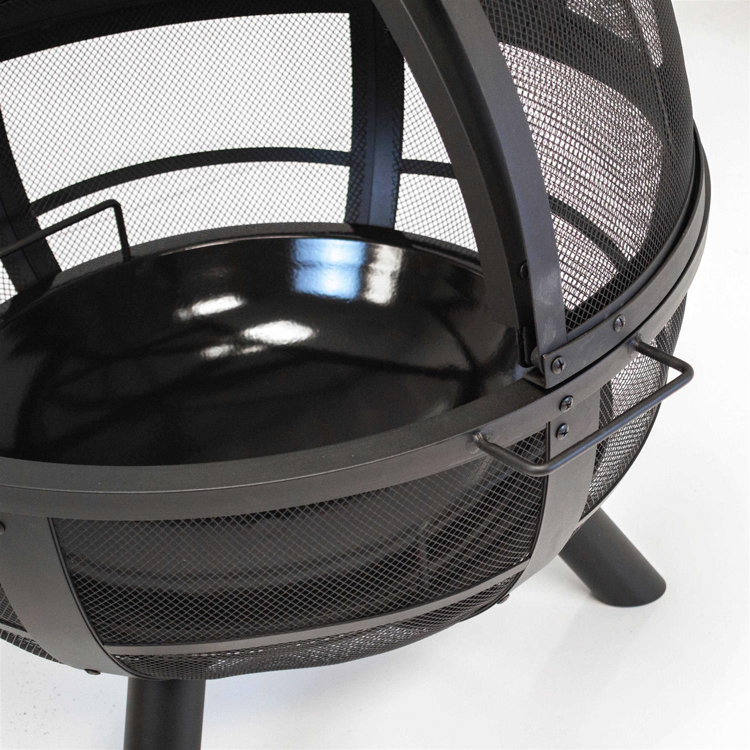 Outdoor Leisure Products Model 5510 30 inch Fireball Outdoor Fireplace