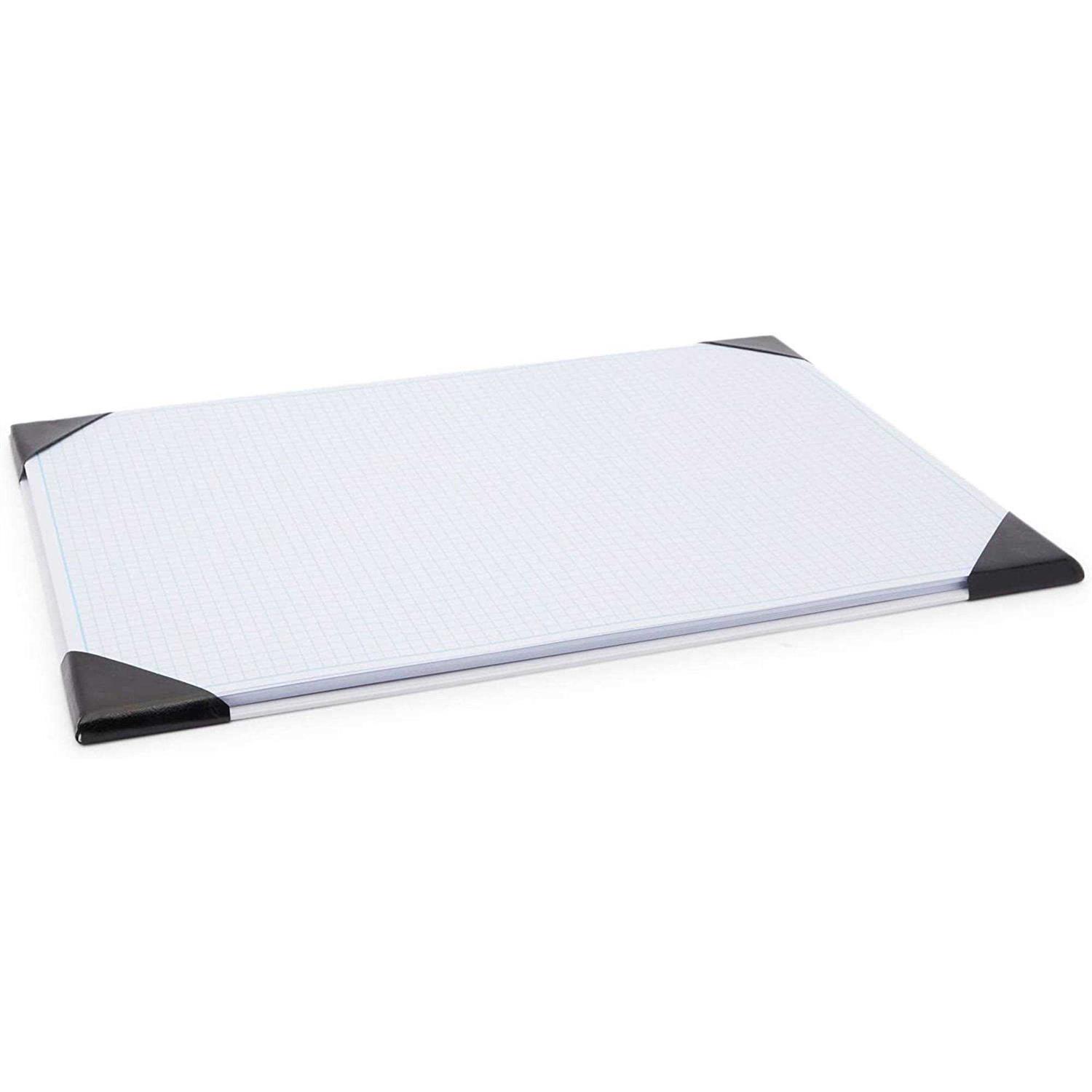 Large Desk Blotter Paper Pad Graph Notepad for Office Supplies