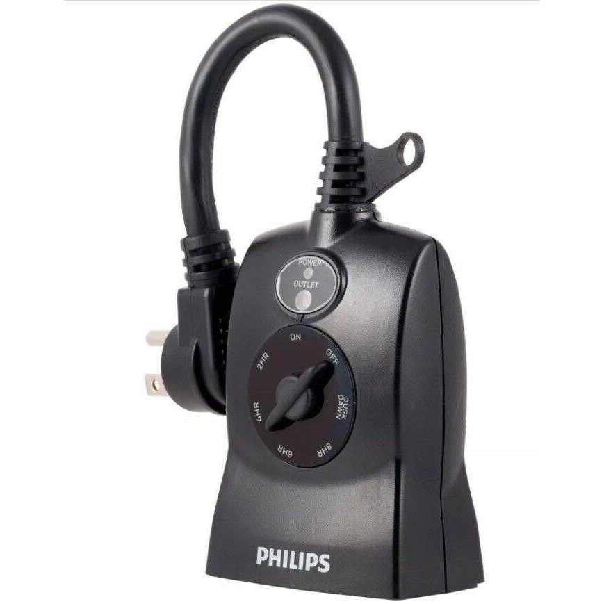 Philips Light-Sensing Countdown Timer Outdoor
