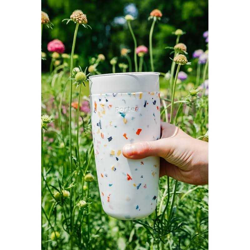 W&P Porter 20 oz Ceramic Insulated Tumbler