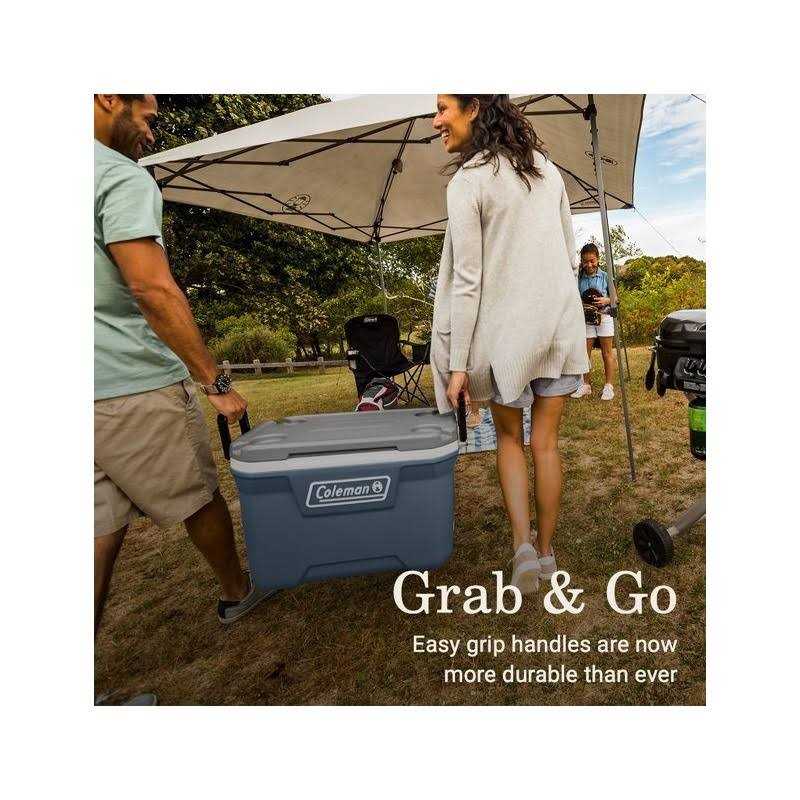 Coleman 150-Quart Hard Ice Chest Cooler