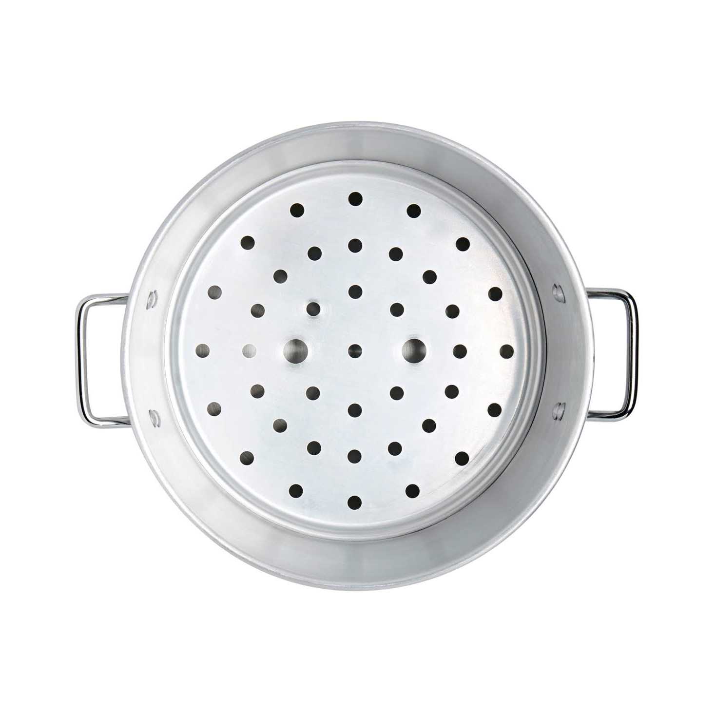 Infuse 3PC Aluminum Steamer Set Capacity