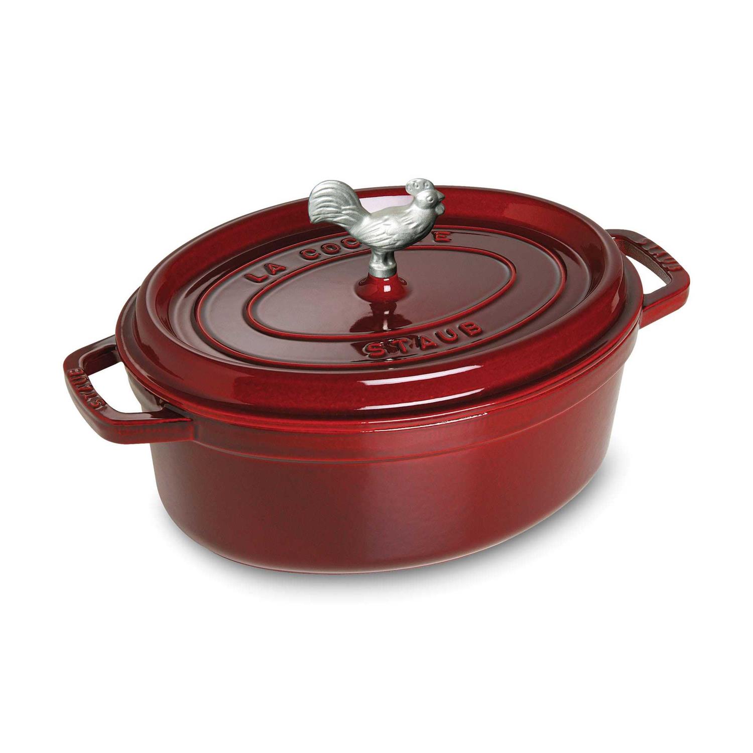 Staub Cast Iron 5.75 Coq au Vin Cocotte