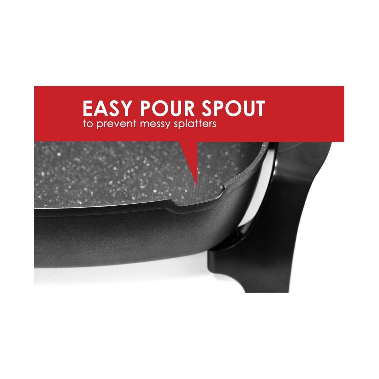 Elite Platinum Electric Skillet