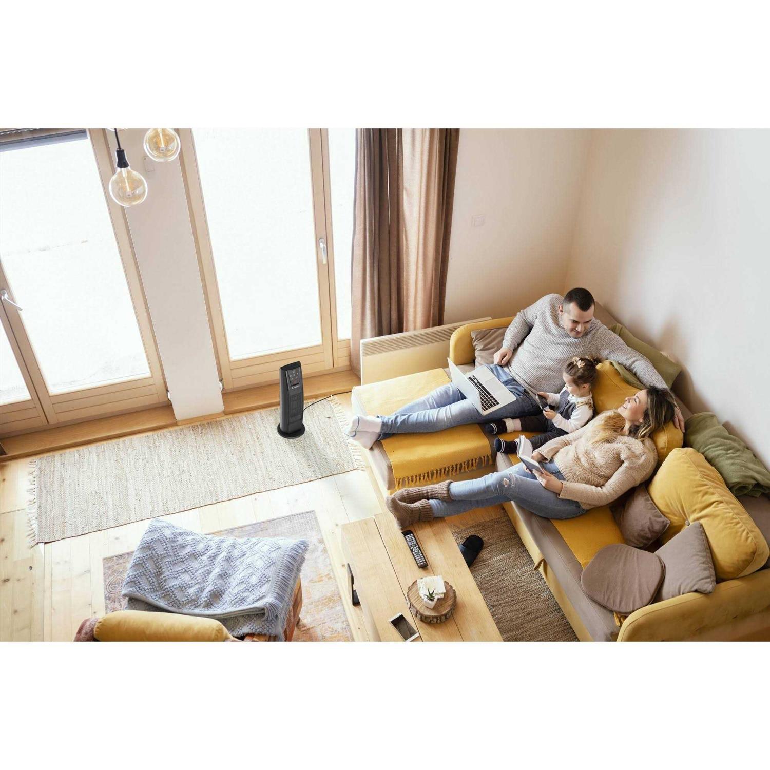 Lasko Ceramic Tower Heater with Remote