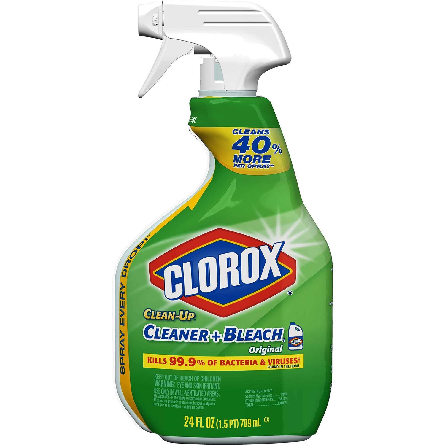 Clorox Clean-Up Cleaner Spray with Bleach