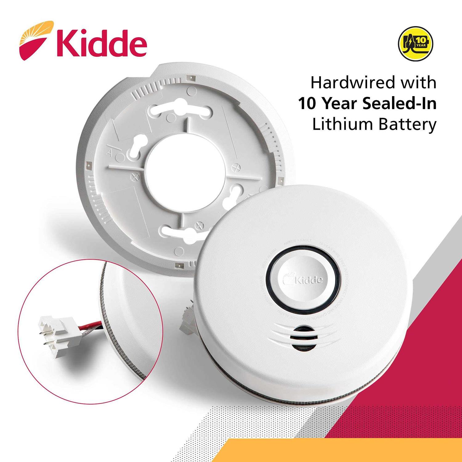 Kidde 21027323 Smoke/CO Alarm