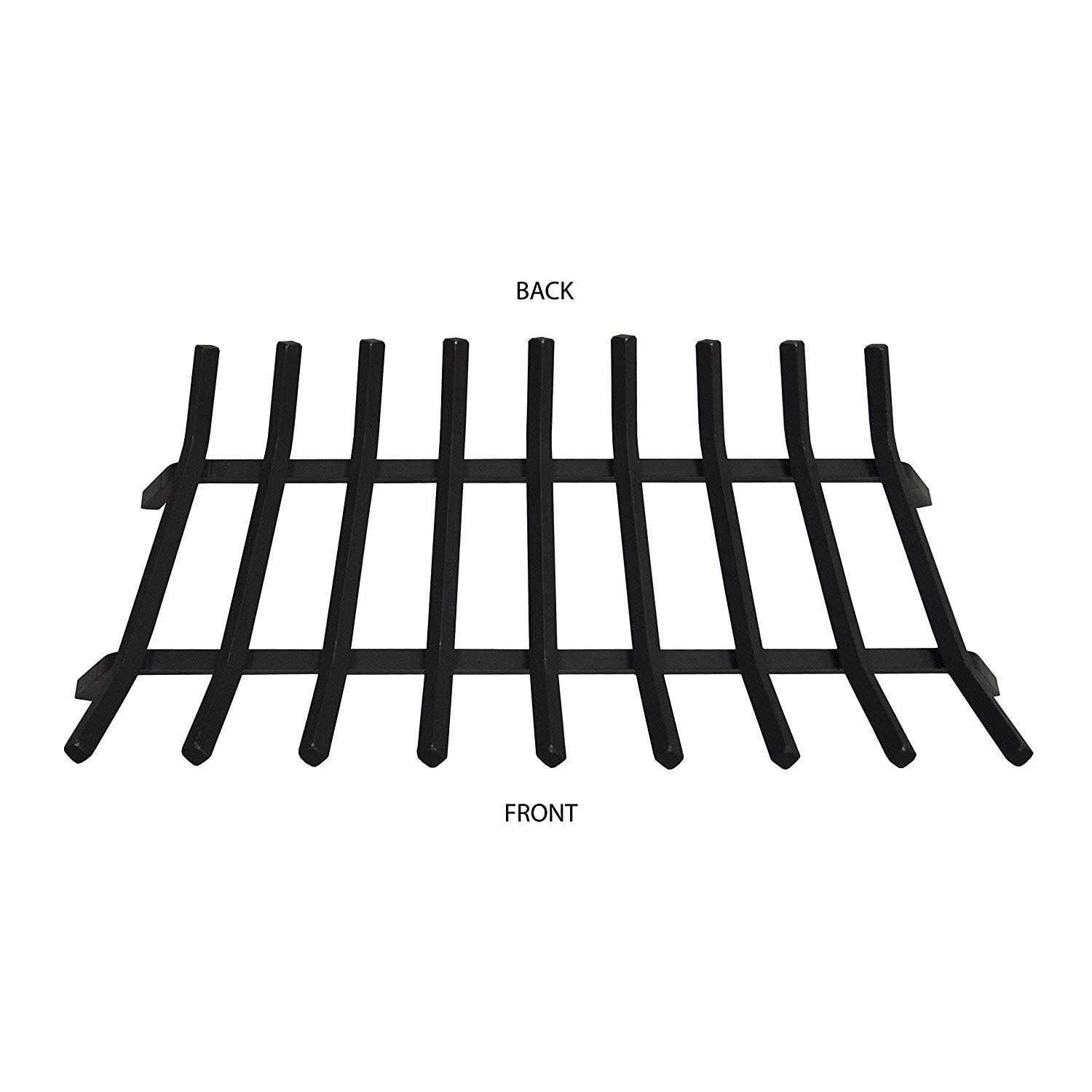 Pleasant Hearth 3/4 in. Steel Fireplace Grate BG7-369M