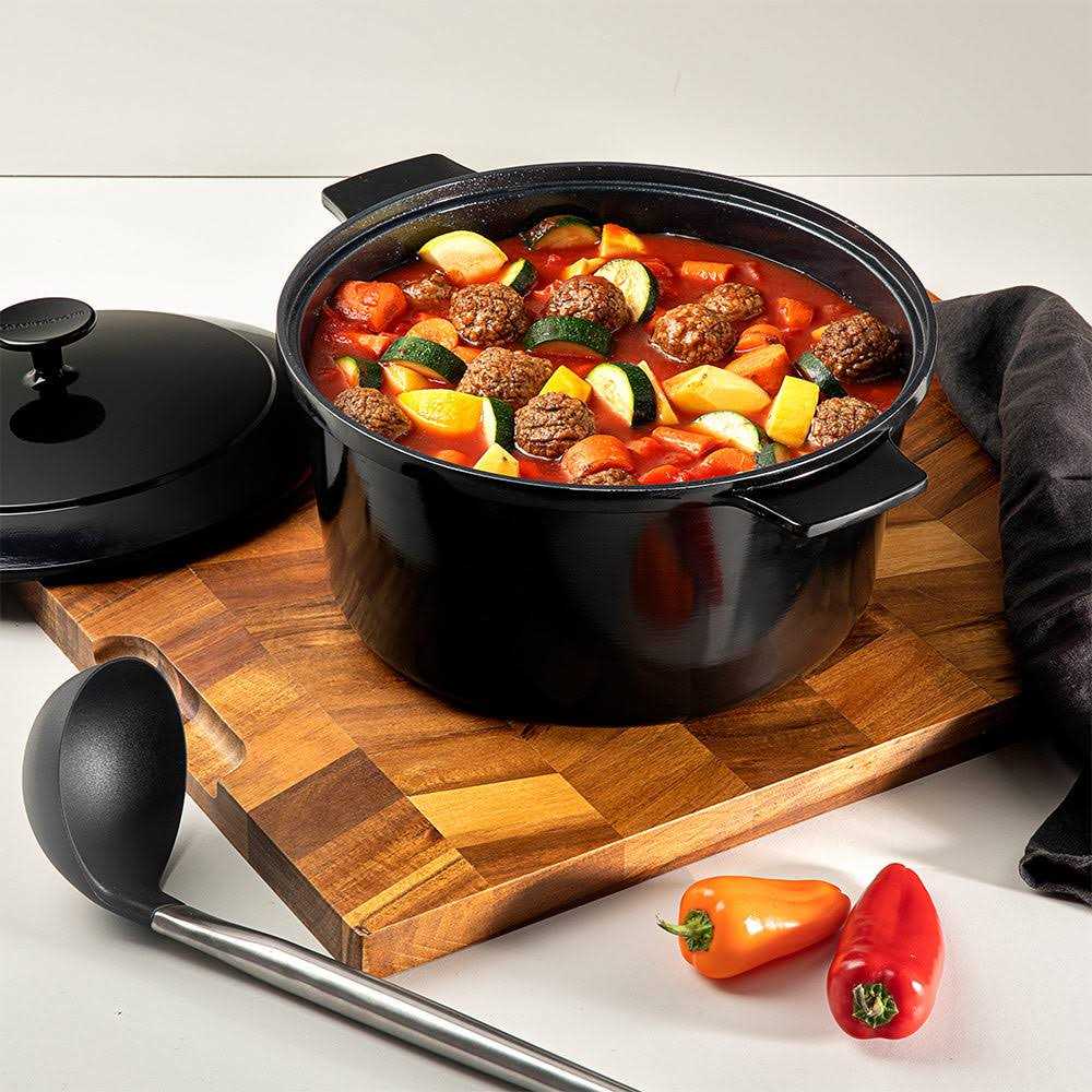 Granitestone Dutch Oven Nonstick Lightweight Dutch Oven Pot with Lid