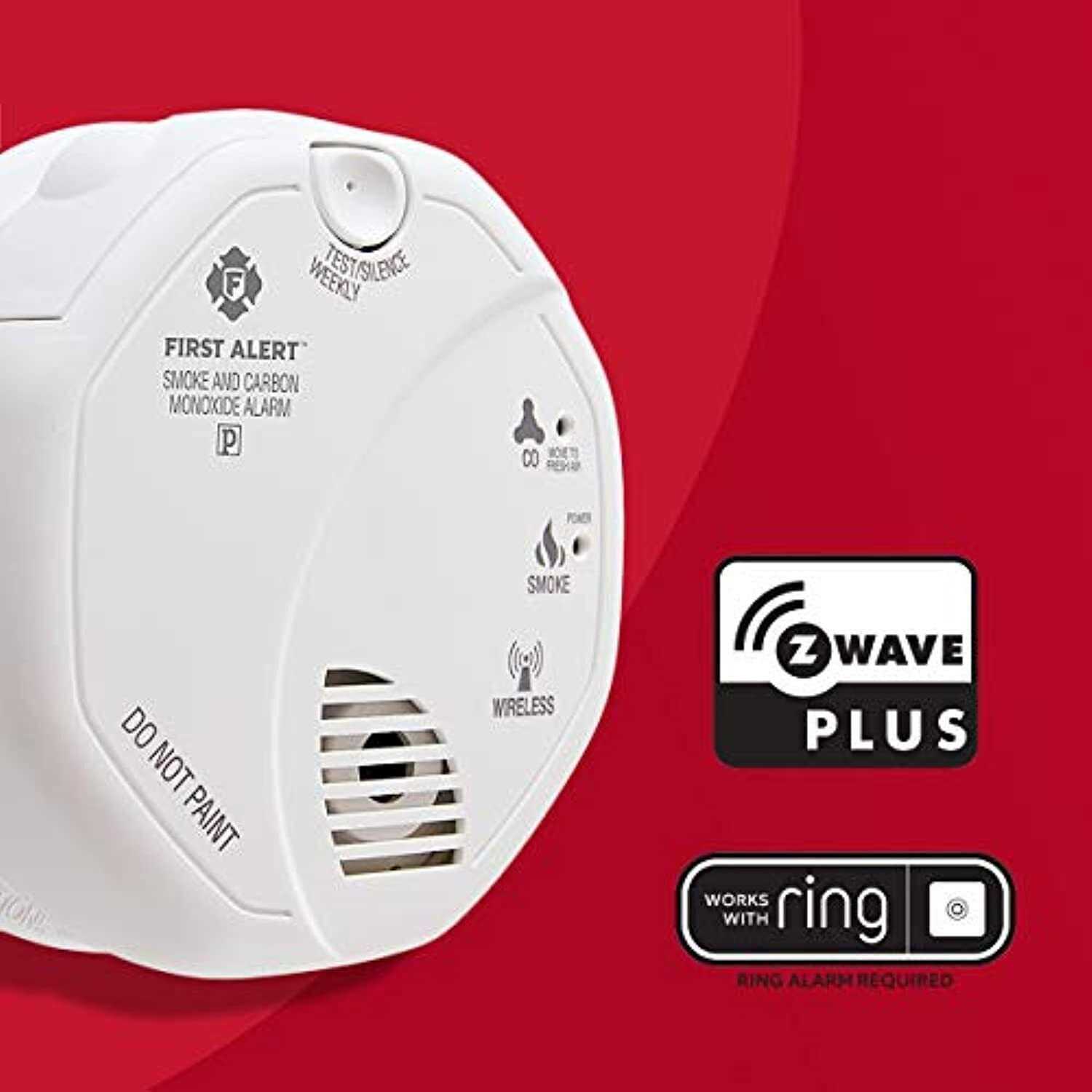 Smoke and Carbon Monoxide Detector First Alert