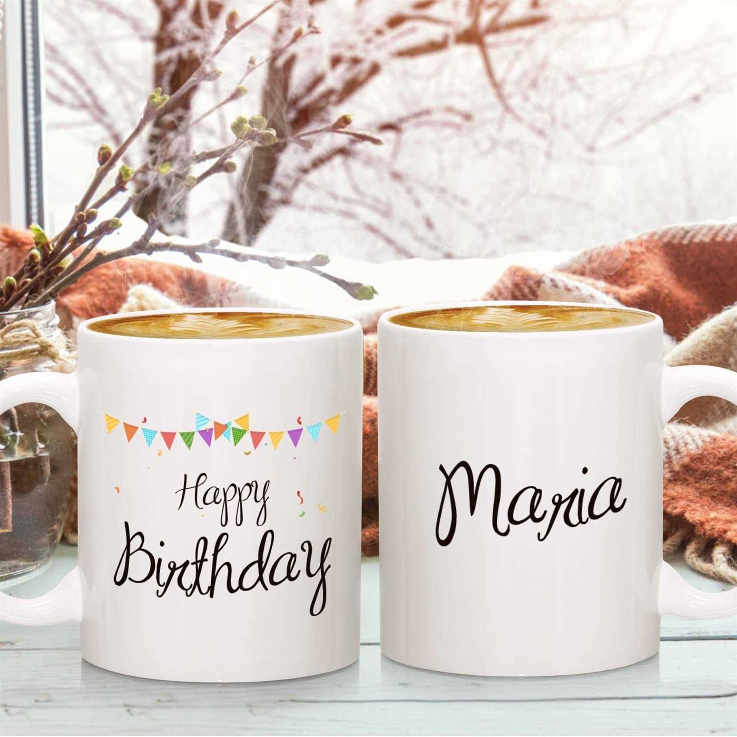 Personalized photo Mug Custom Mug Design Your Own Style with Words Picture