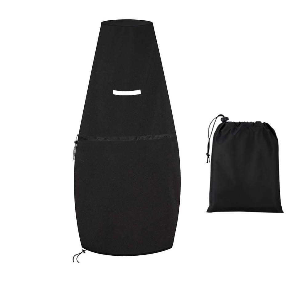 Chiminea Cover Outdoor Waterproof Chiminea Fire Pit Cover Heavy Duty Durable Chiminea Protection Fire Pit Heater Cover Weather Resistant Outdoor