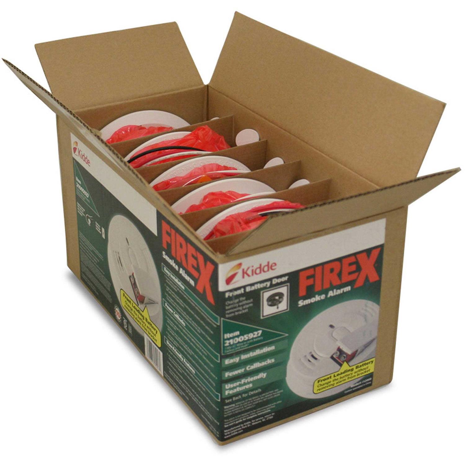 Kidde i12060 AC/DC Spring Load Front Door Battery