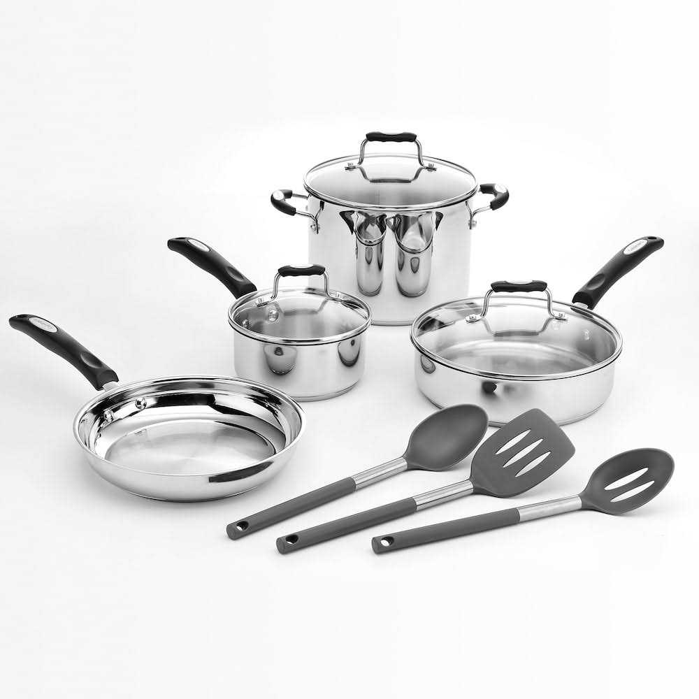 Cuisinart 10-Piece Cookware Set