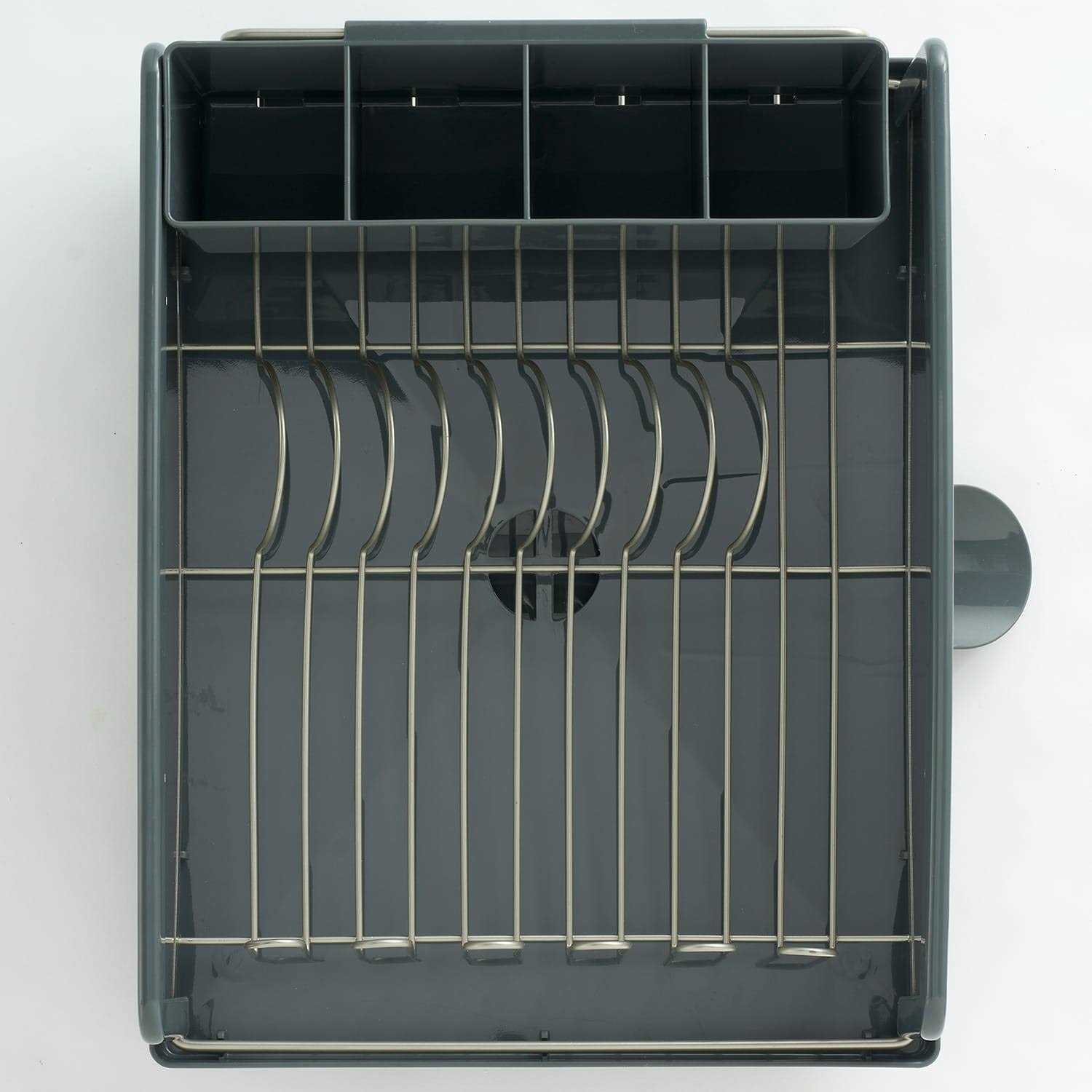 Food Network Adjustable Dish Rack