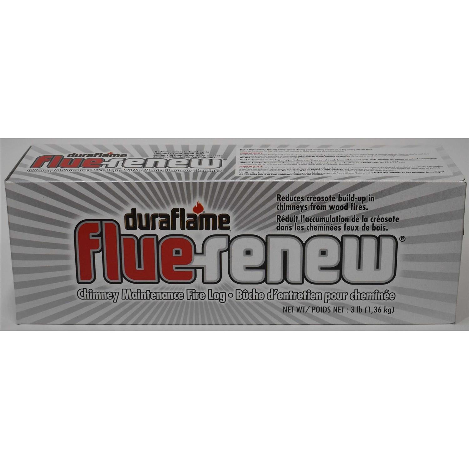 Duraflame Flue-Renew Chimney Maintenance Fire Log