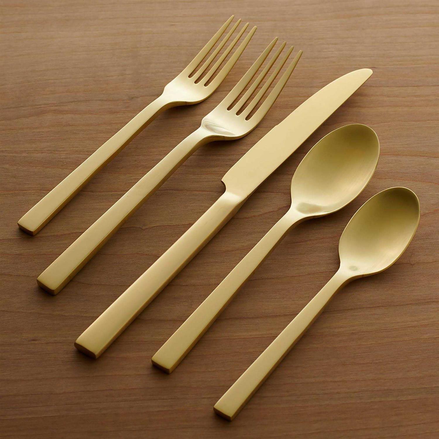 Oneida Chef’s Table 20 Piece Everyday Flatware Set