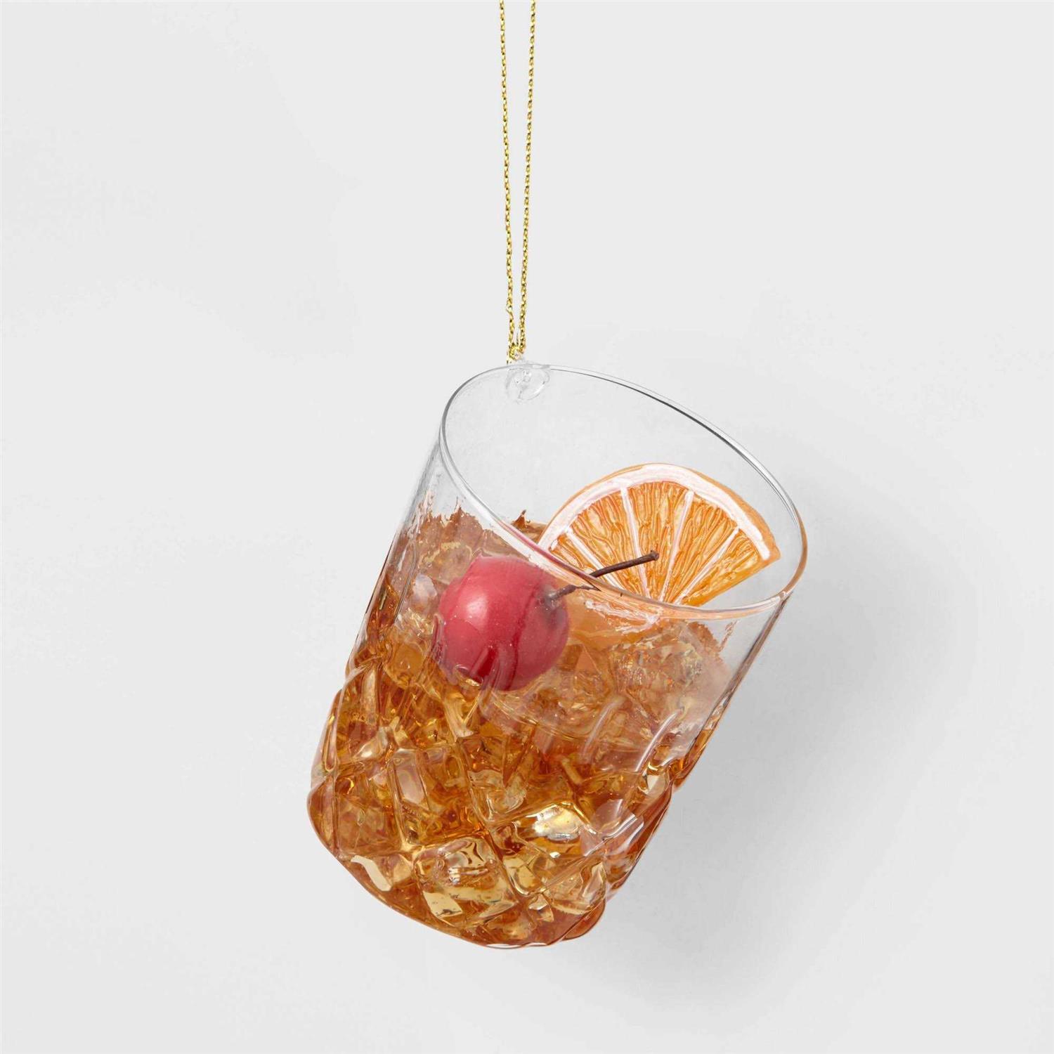 Wondershop 3.5 Glass Old Fashioned Christmas Tree Ornament