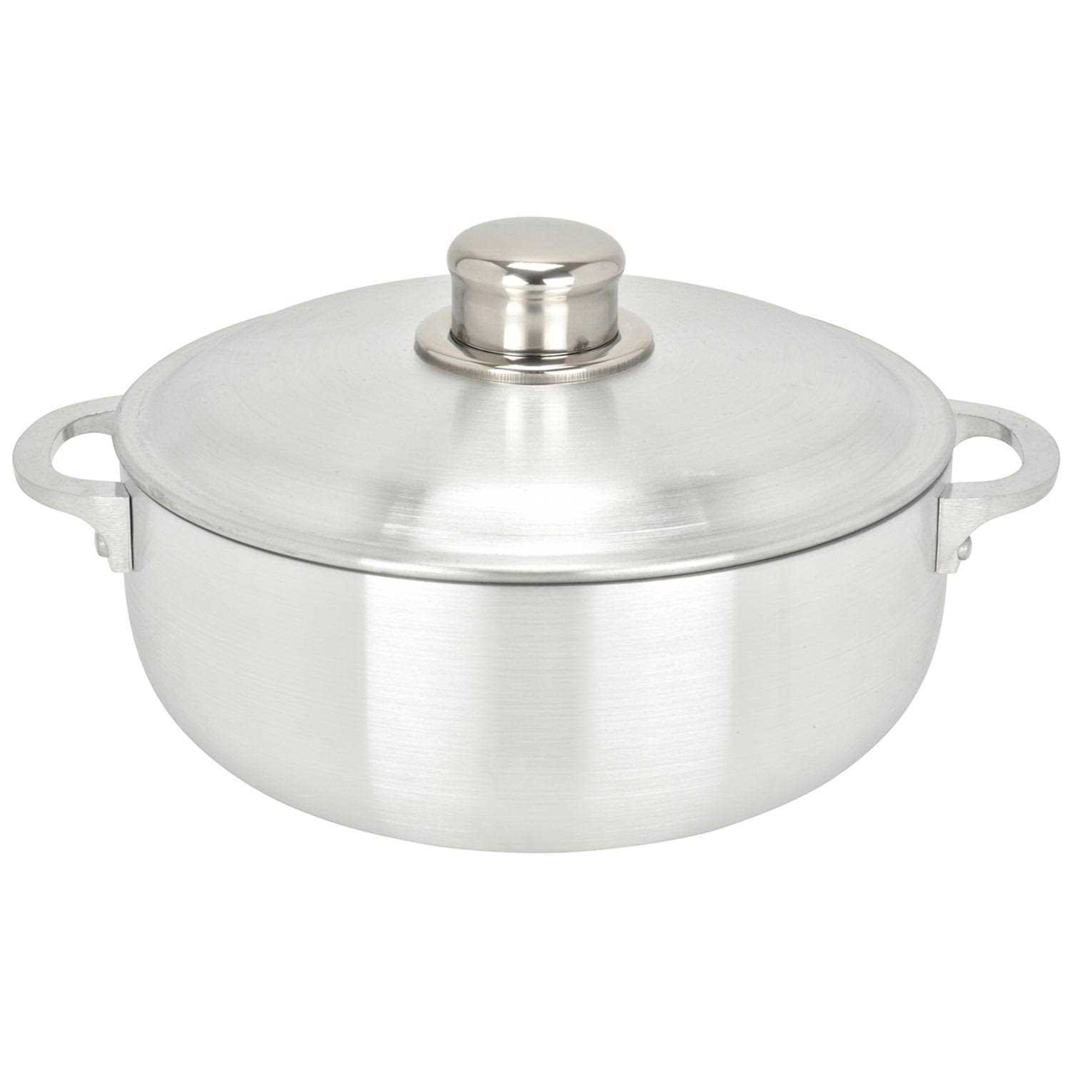 Chef Pro Commercial Grade Aluminum Caldero Stock Pot