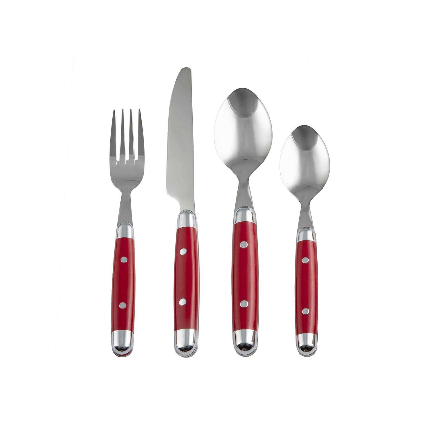 Cambridge 16 Piece Jubilee Flatware Set