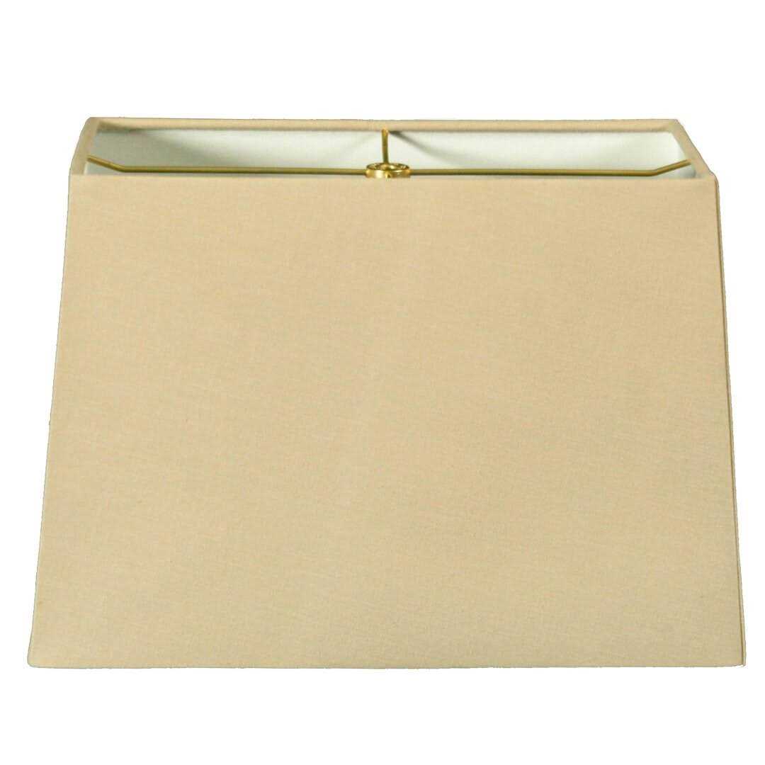 Linen Rectangular Lamp Shade Brayden Studio Color