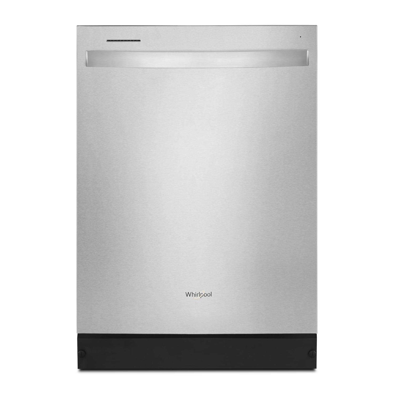 Whirlpool Fingerprint Resistant Quiet Dishwasher with Boost Cycle