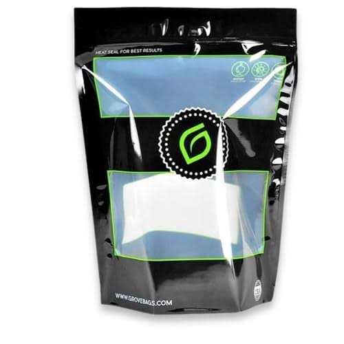 Grove Bags Terploc Curing Cultivation Pouch 16 Oz Single Bag Grove Bag The Original Terploc Curing Cultivation Pouch