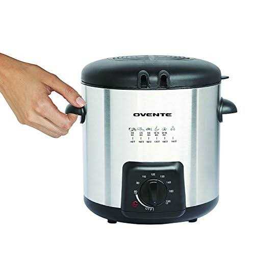 Ovente Electric Deep Fryer
