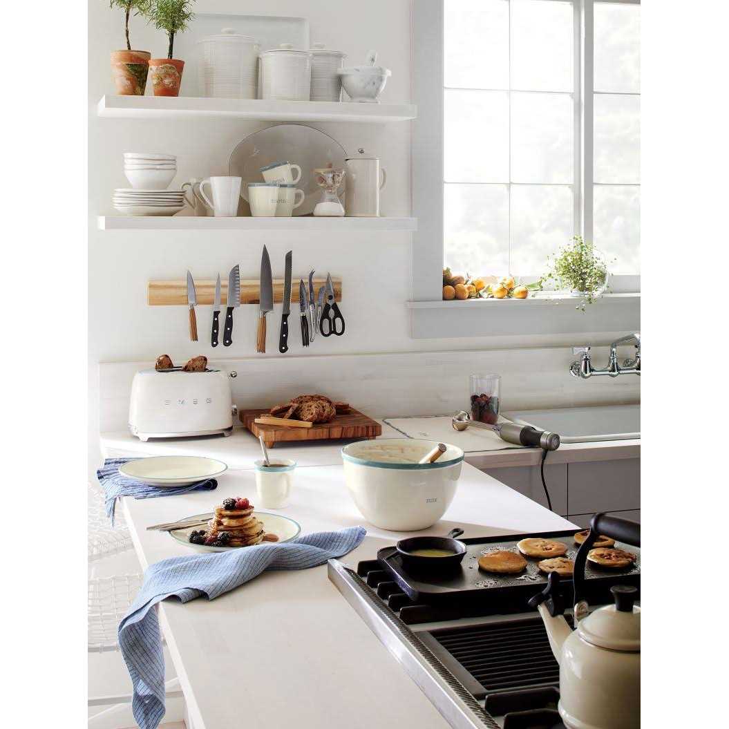 Schmidt Brothers Acacia Magnetic Wall Bar