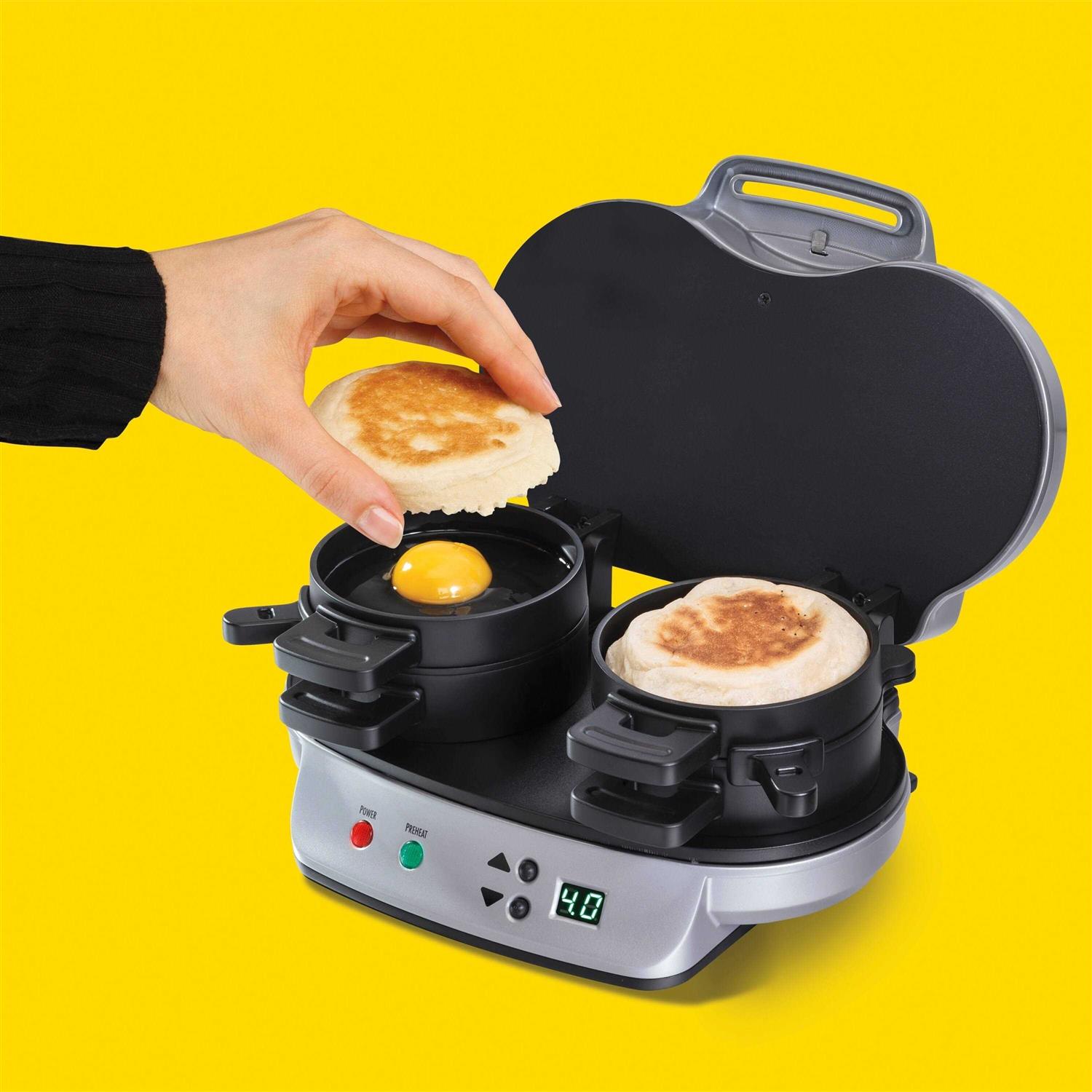 Hamilton Beach Dual Breakfast Sandwich Maker