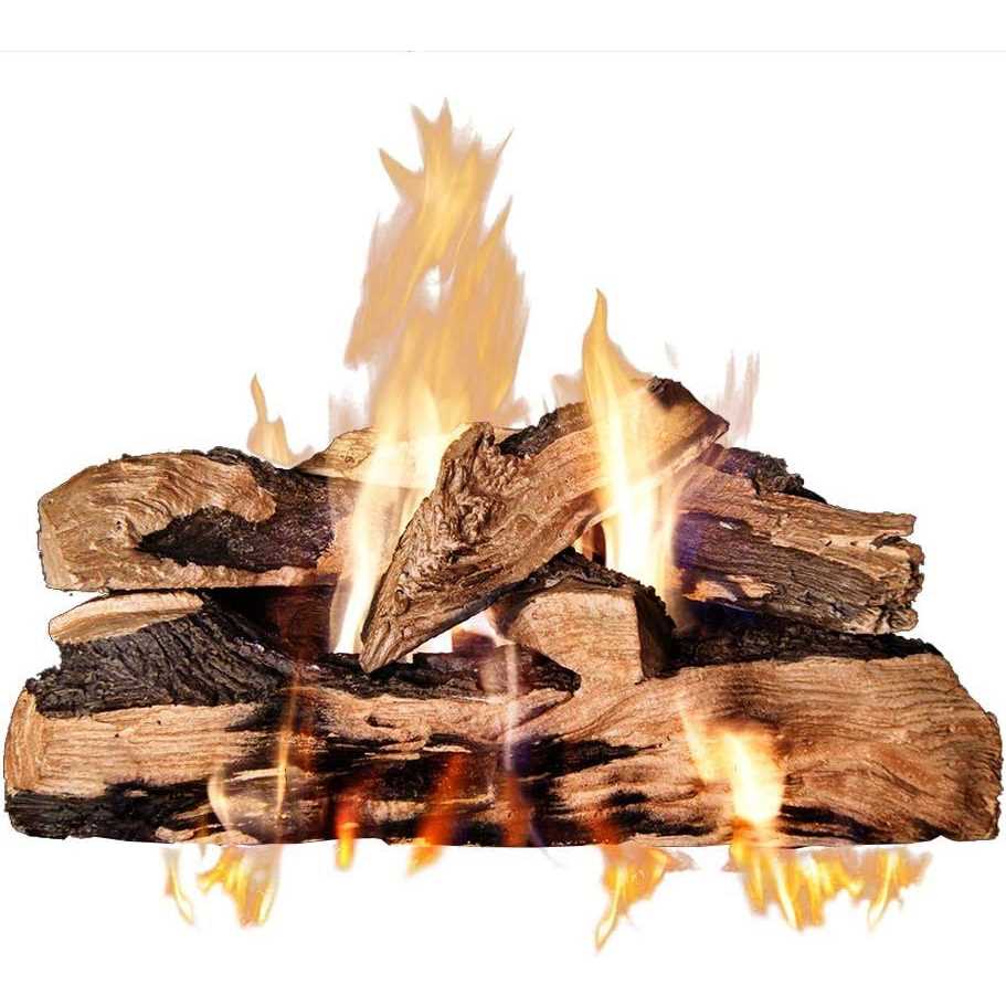 Peterson Real Fyre Split Oak Designer Plus Gas Logs Only No Burner