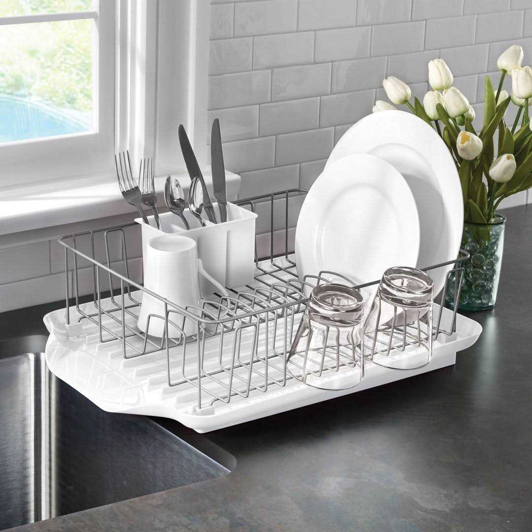 Farberware Professional 3 Piece Dish Rack Set