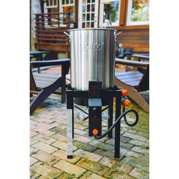 LoCo Cookers SureSpark Turkey Fryer