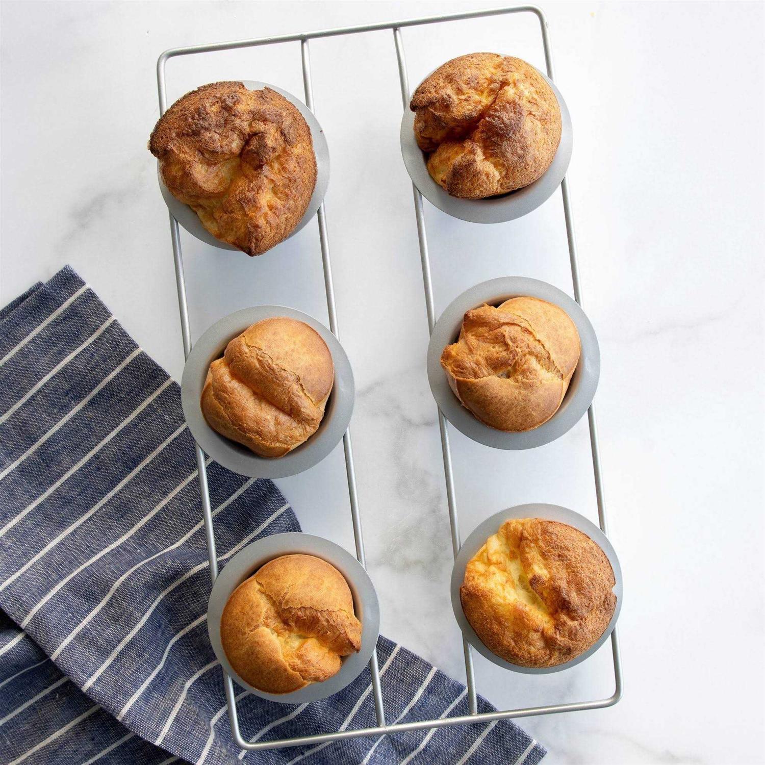 Nordic Ware Popover Pan Silver