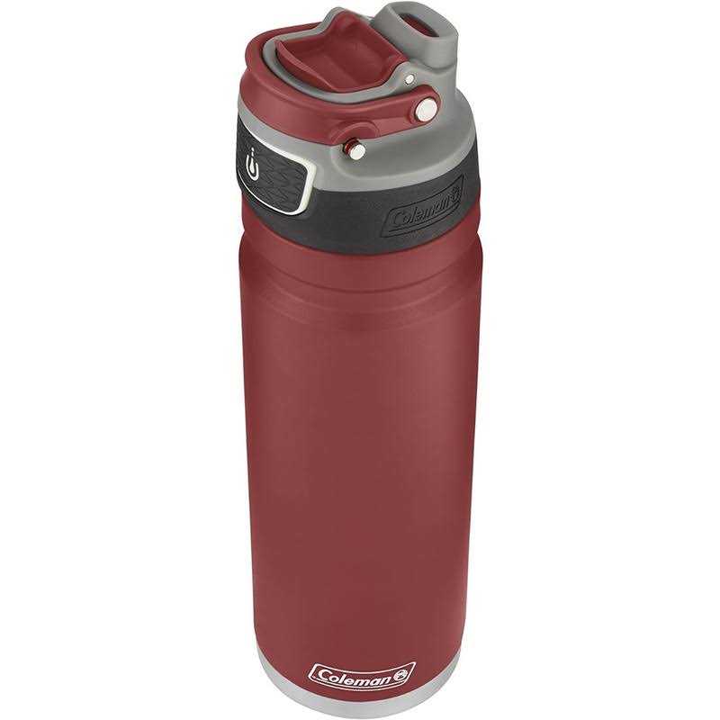Coleman Autoseal FreeFlow Stainless Steel Insulated Water Bottle