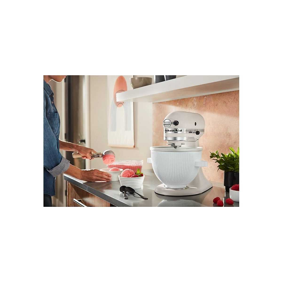 KitchenAid Ice Cream Maker Attachment