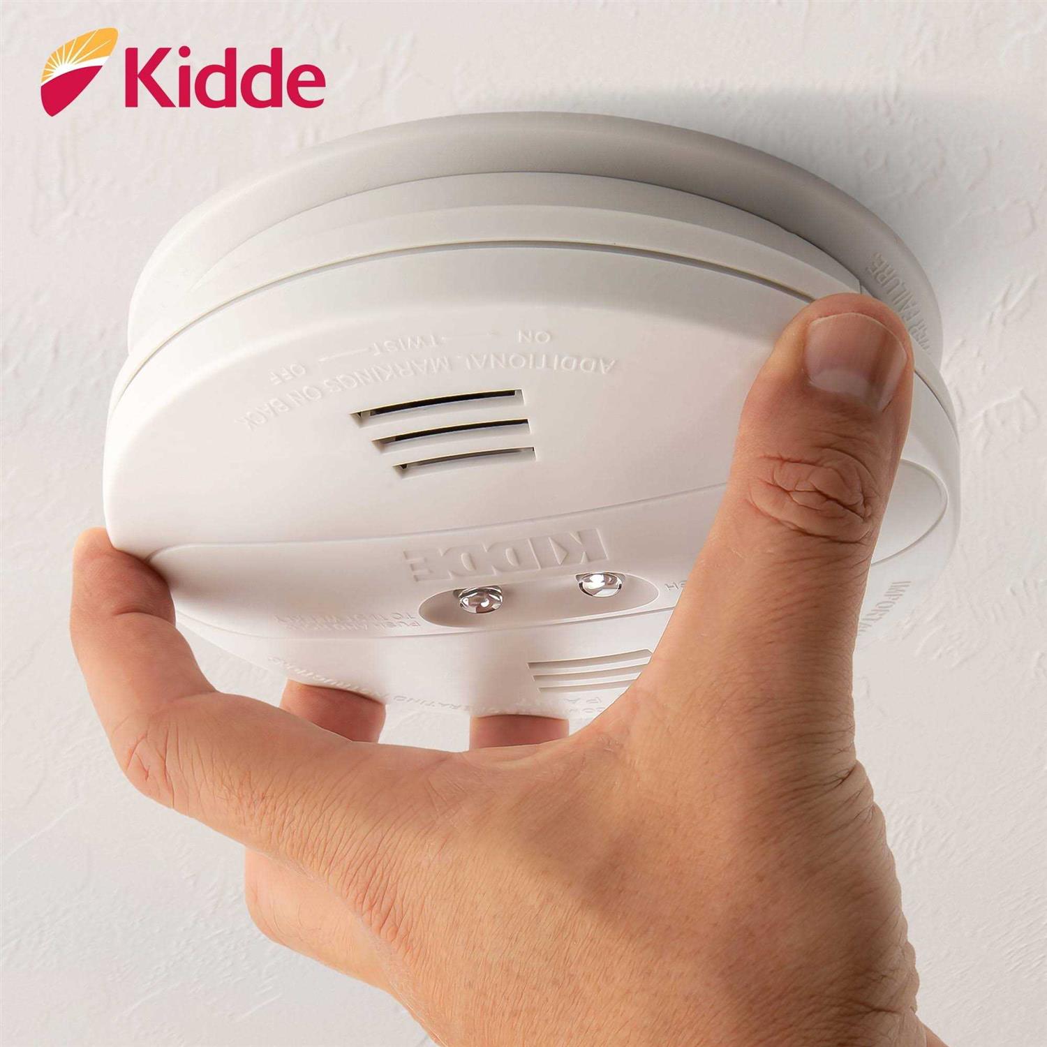 Kidde Dual Sensor Smoke Alarm