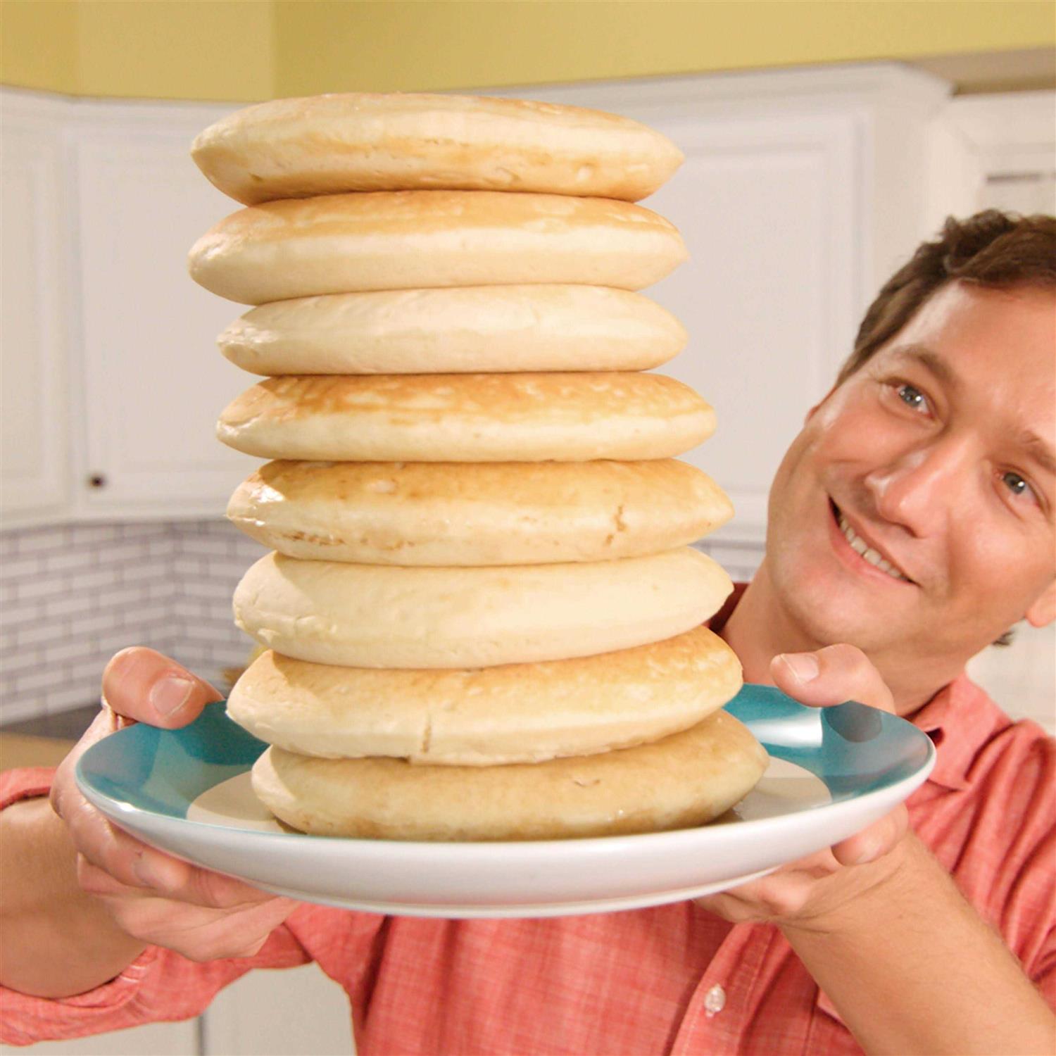 Gotham Steel Nonstick Double Side Frying Pan Pancake Maker 2049