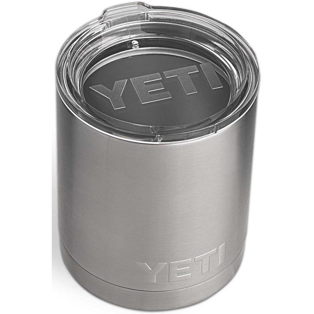 Yeti Rambler 10 oz Lowball with Magslider Lid