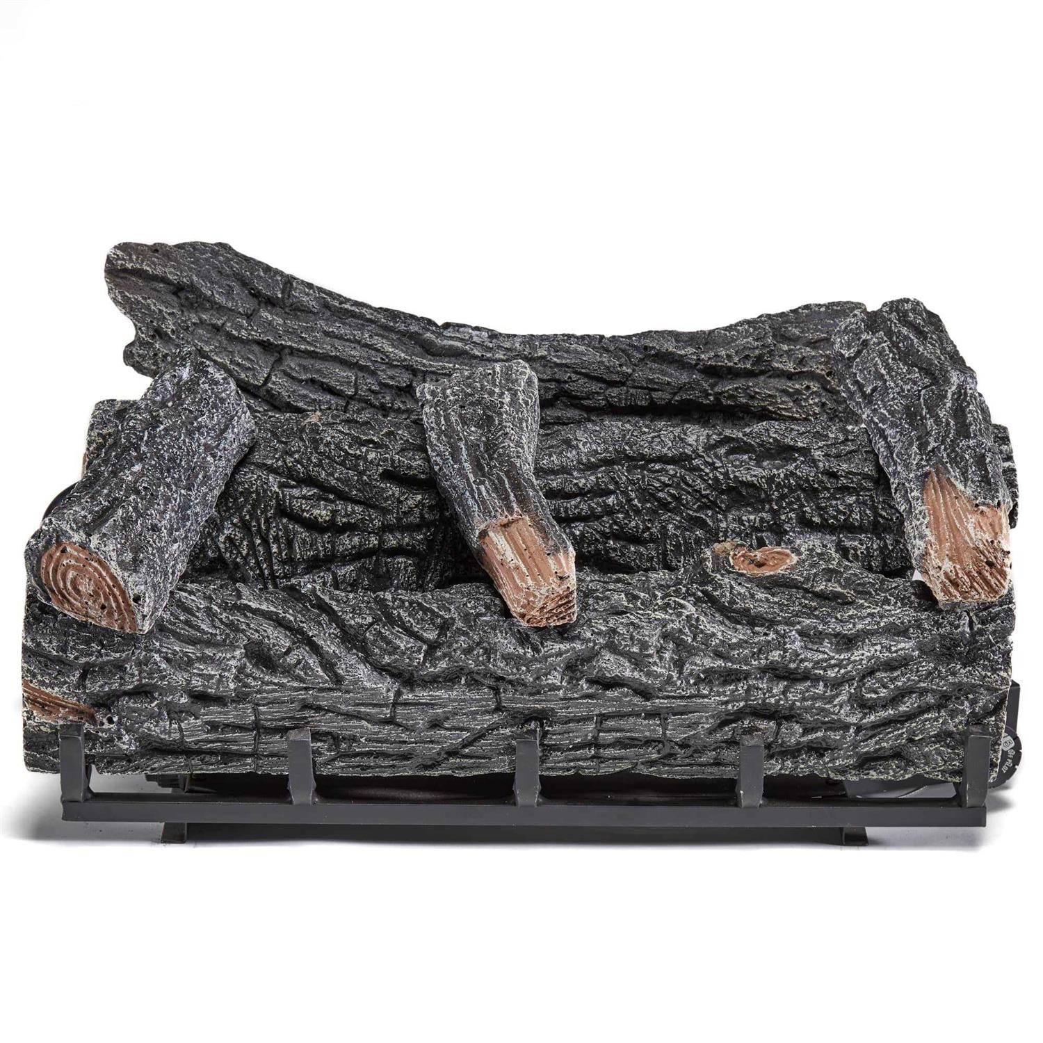 Duluth Forge 22 in. W Vent-Free Propane Gas Fireplace Log Set