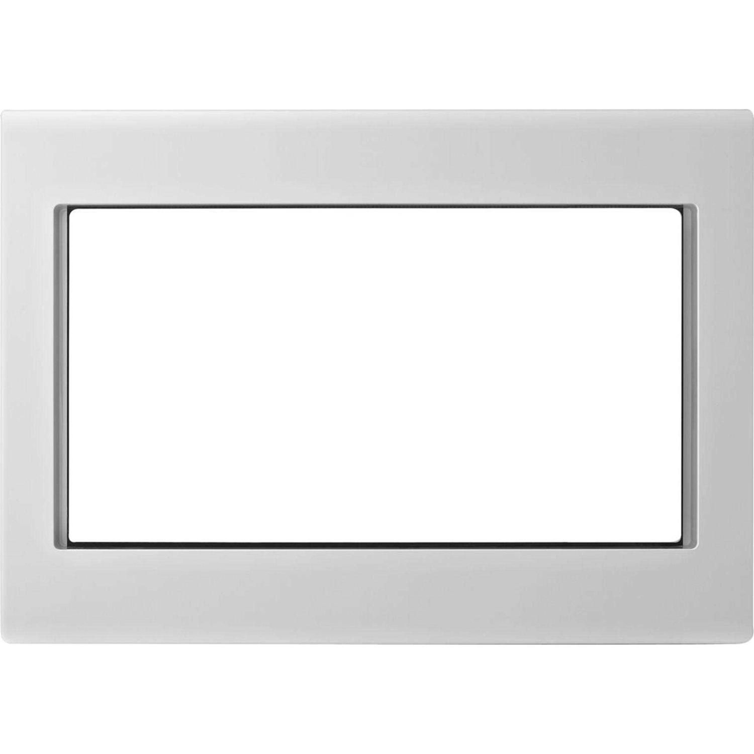 Whirlpool 30 White Microwave Trim Kit