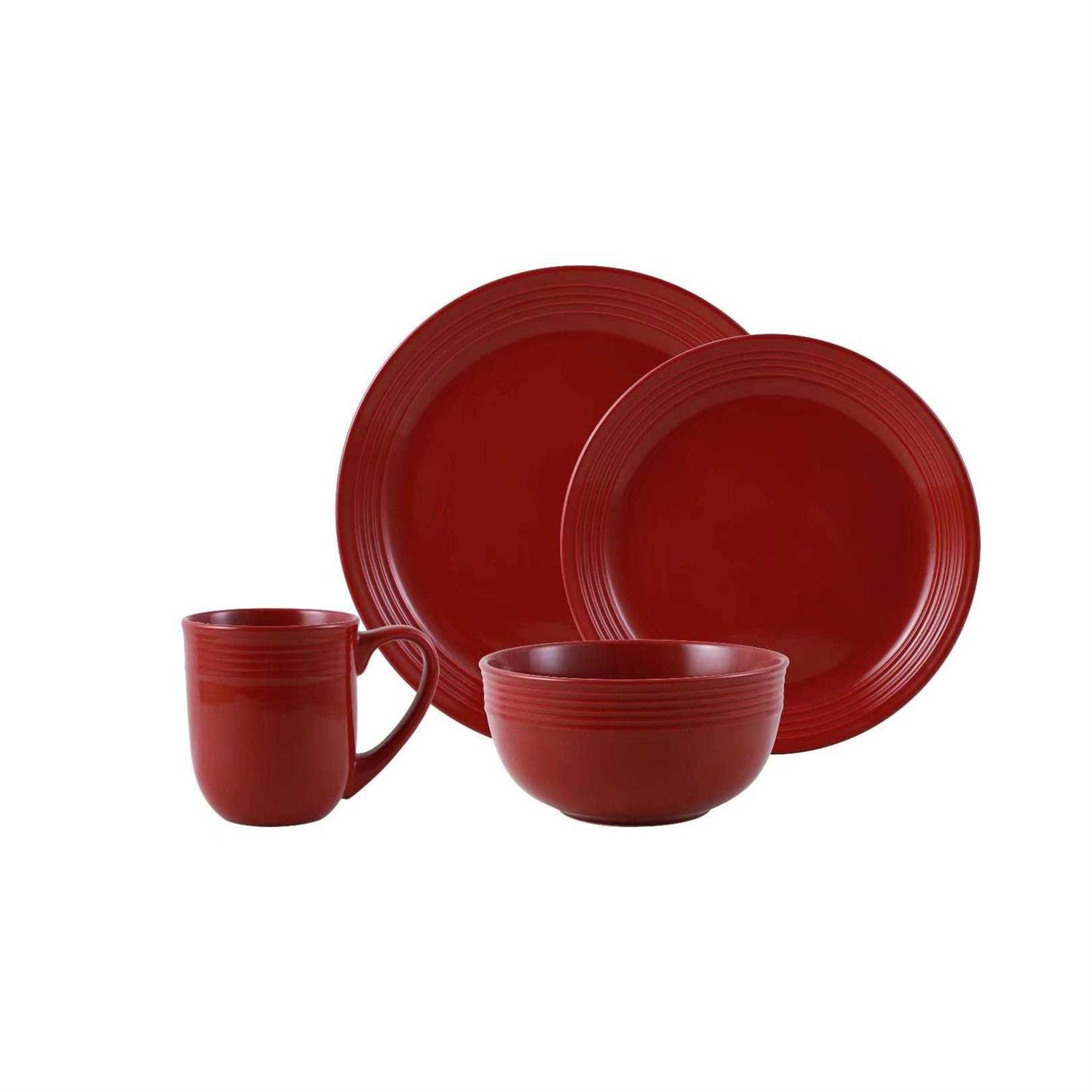 Mainstays Chiara 16-Piece Stoneware