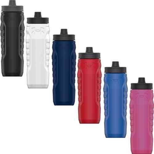 Under Armour 32 oz Sideline Squeeze Water Bottle