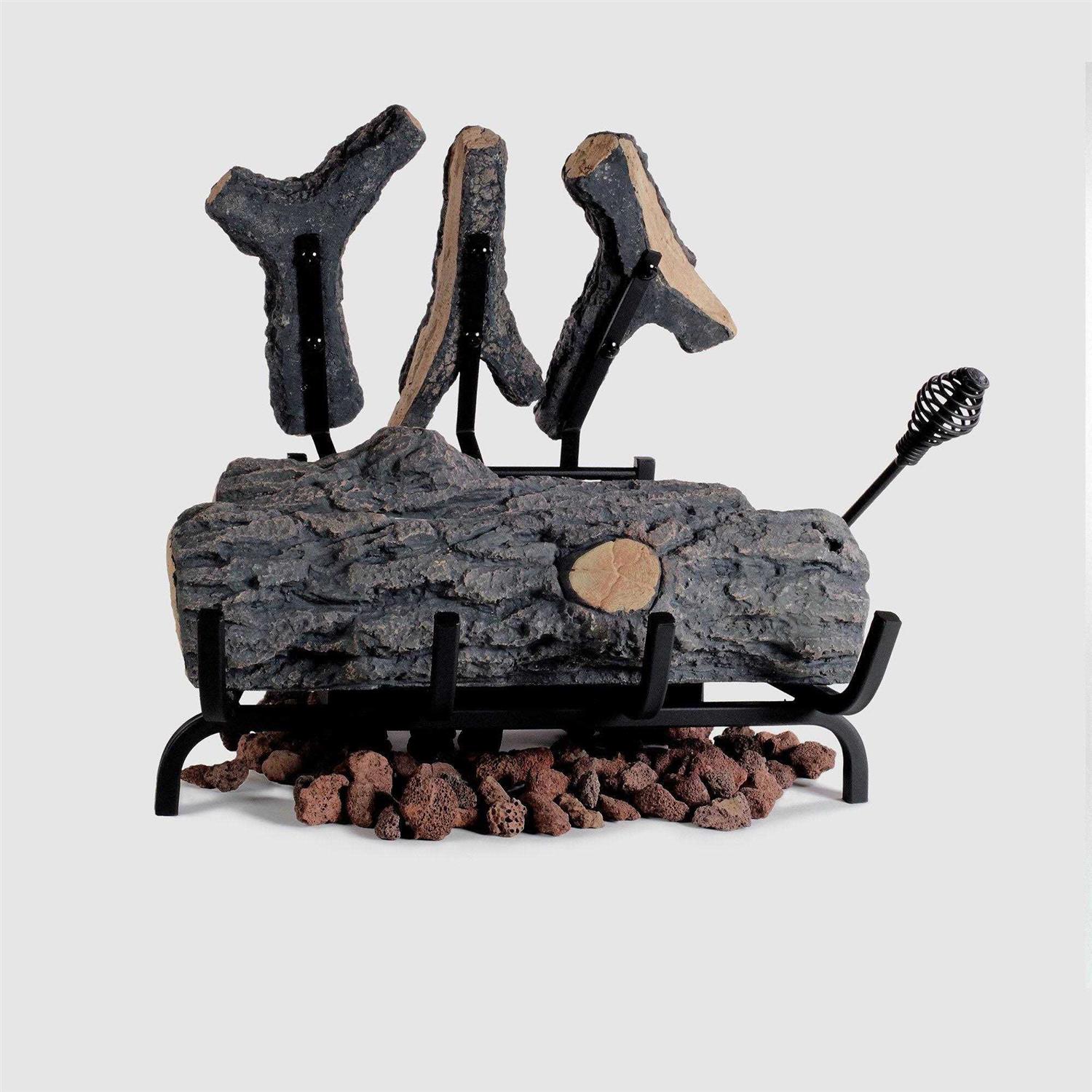 TerraFlame Gel Fuel Fire Log Insert