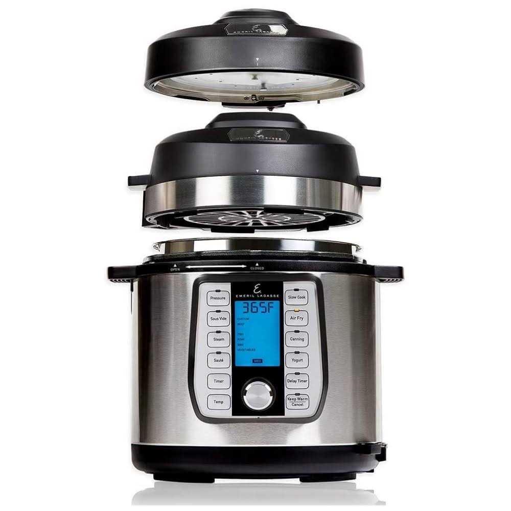 Emeril Everyday Pressure Air Fryer