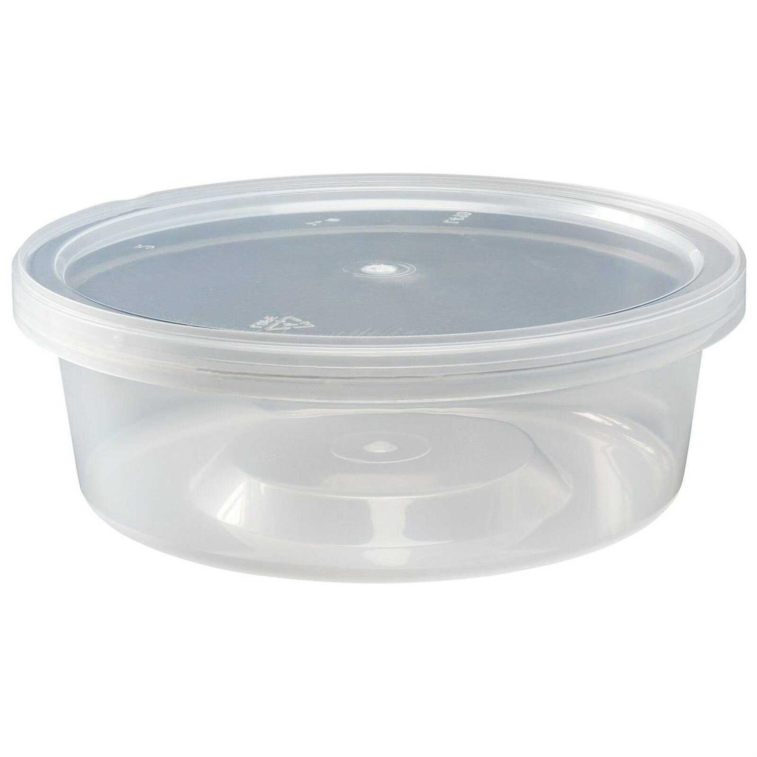 Durahome Deli Containers with Lids Food Storage Leakproof